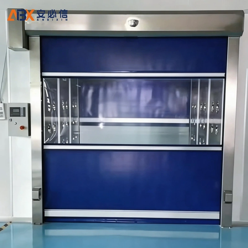 南宁市感应快速门