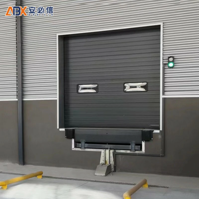 南宁市铝板提升门