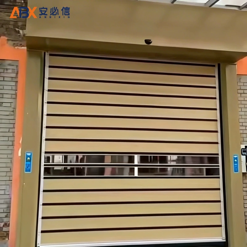 南宁市铝制高速门